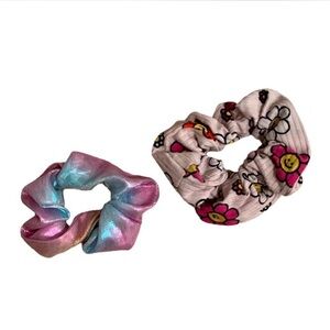 Colorful Kids Scrunchie Set